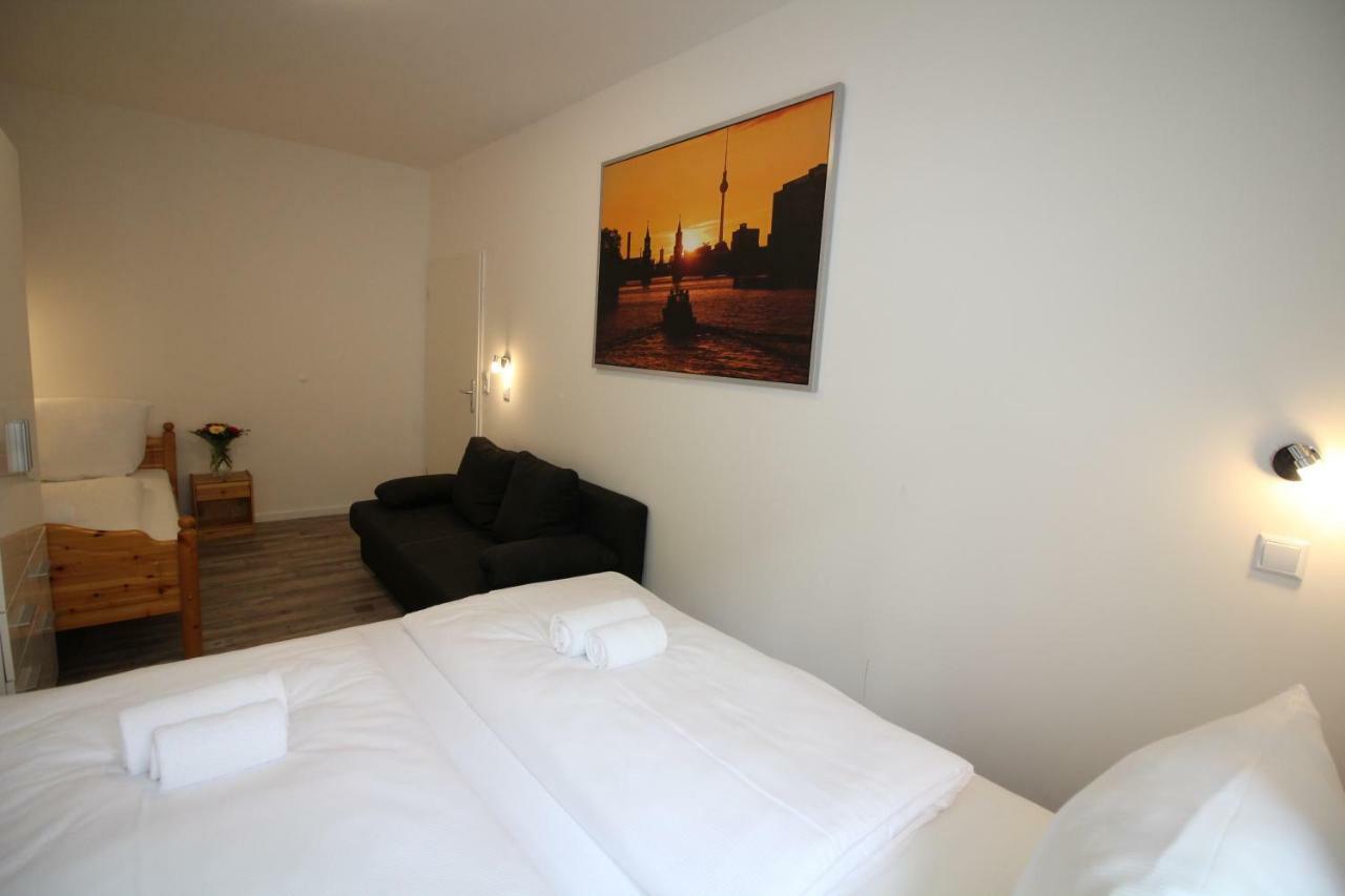 Apartments Tempelhof Berlin Kültér fotó