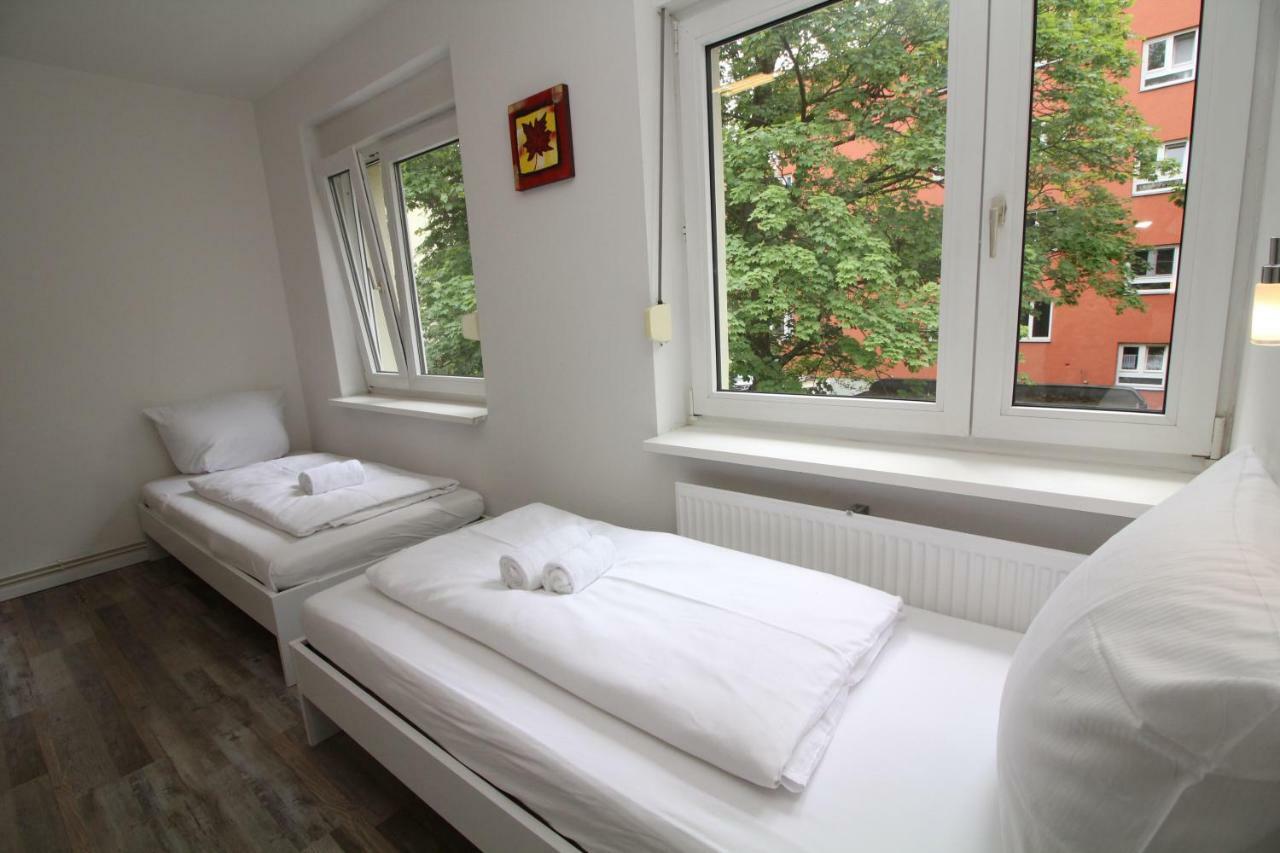 Apartments Tempelhof Berlin Kültér fotó