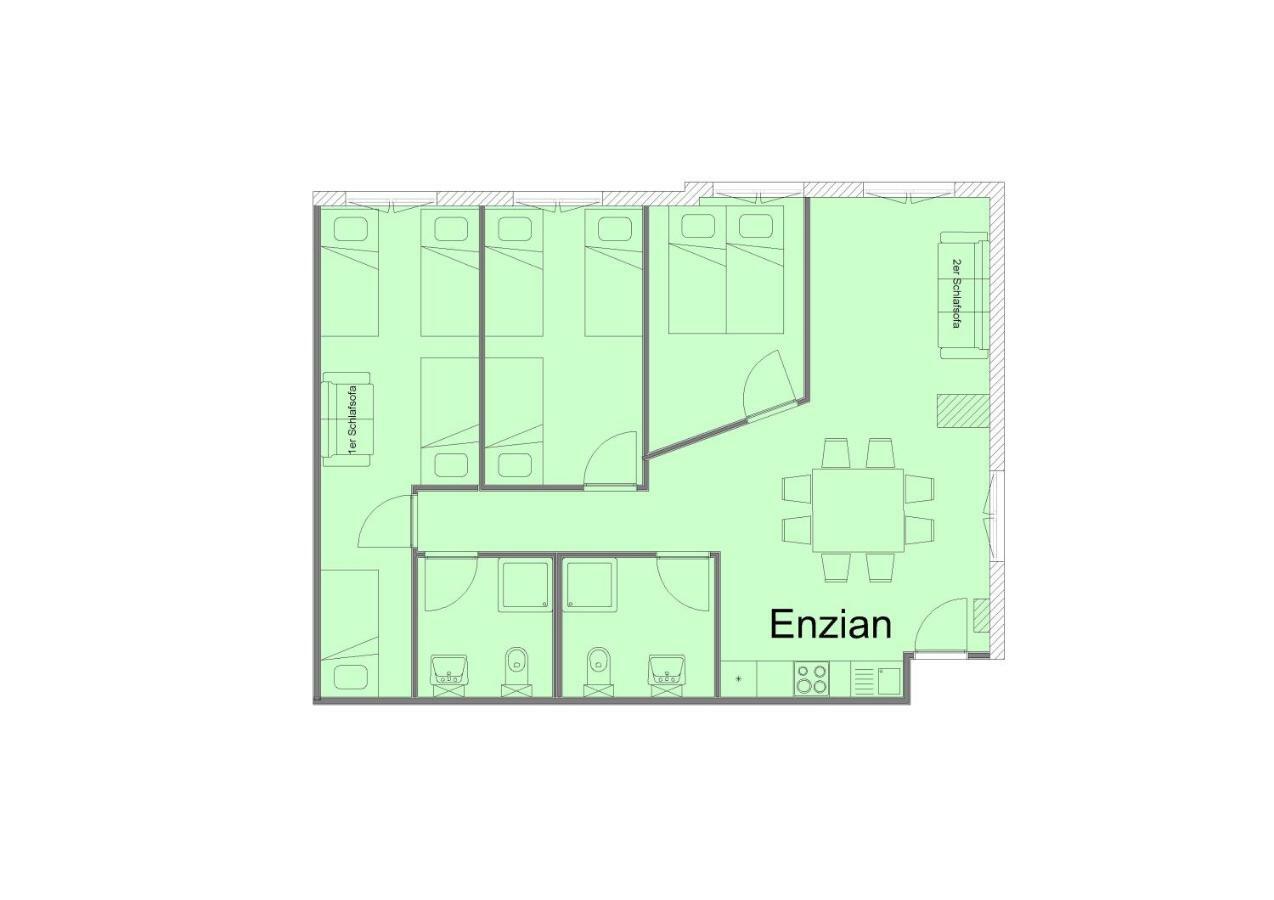 Apartments Tempelhof Berlin Kültér fotó